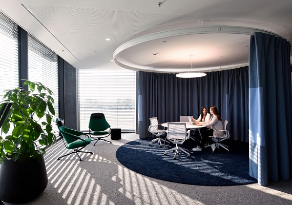 Best Workspaces Award 2026 for GEMU headquarters