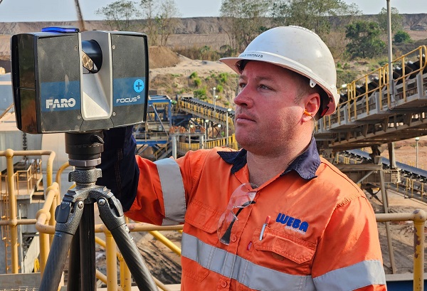Dewald Tintinger Technical Director at Weba Chute Systems