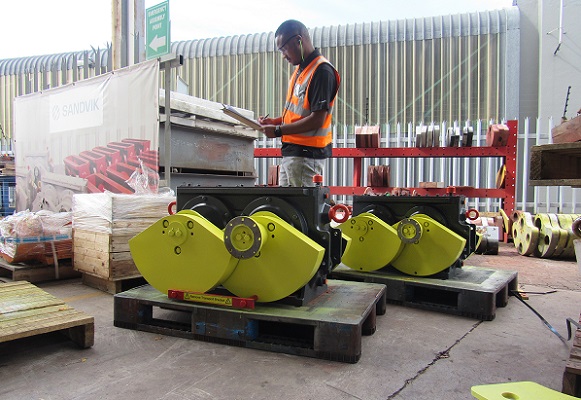 In house exciter repair underpins screen lifecycle support