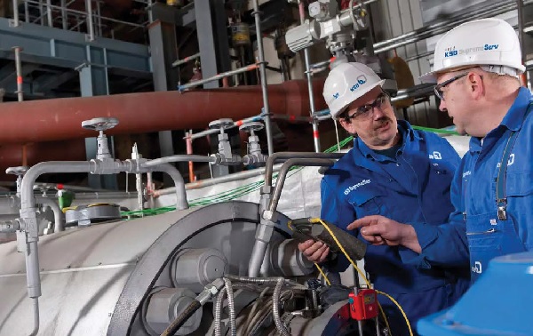 KSB SupremeServ SA comprehensive aftermarket service