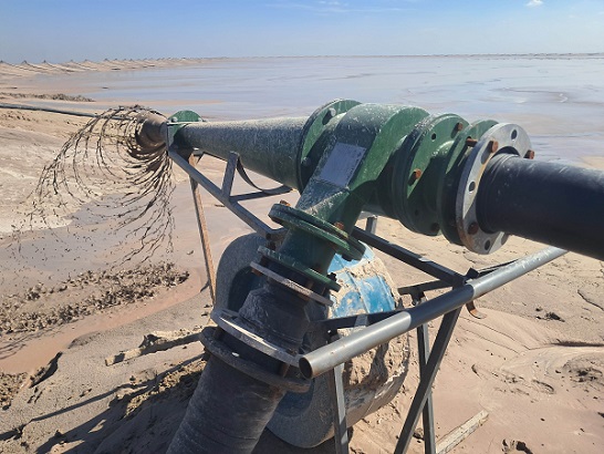 Multotec GV Cyclones for tailings