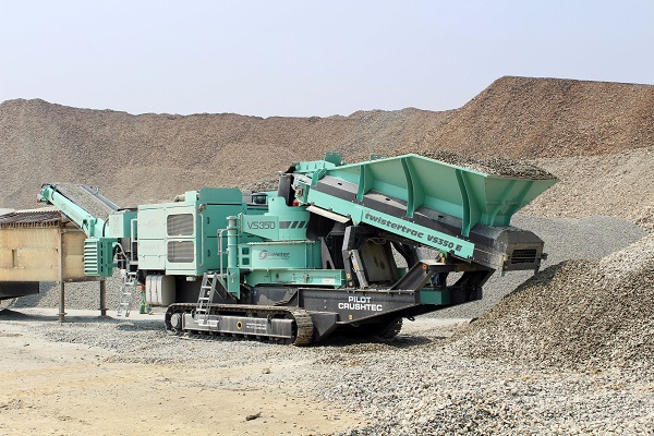 Pilot Crushtec targets European growth at Hillhead