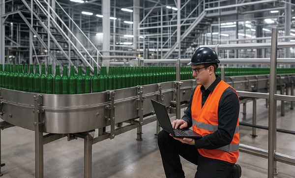 Predictive maintenance and expert support for the bottling industry