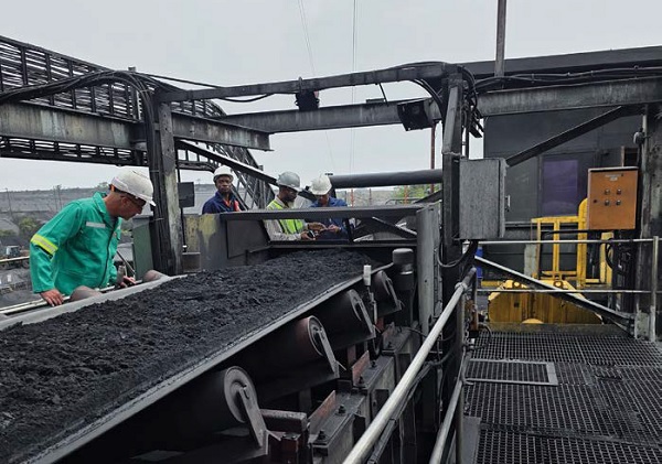 Weba Chute systems Palabora