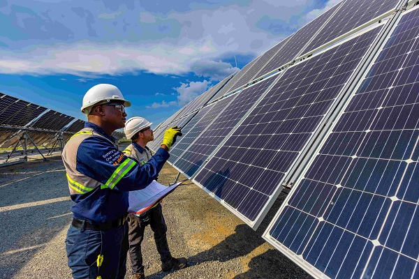 Anthems renewable projects earn recognition from President Ramaphosa