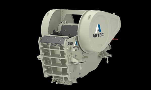 Astec launches new high performance A50 jaw crusher