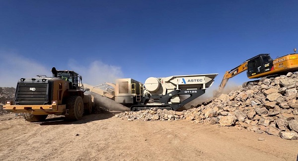Astec strengthens Saudi presence with major equipment orders through local dealer