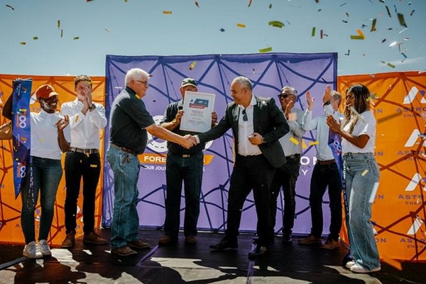 Astron Energy reaches 700th Site milestone