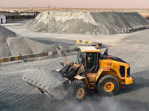 Babcock launches Volvo Construction Equipments new generation wheel loaders