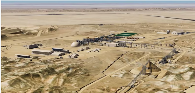 Barrick provides an update on Reko Diq