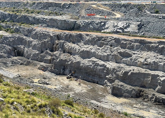 Cementation Africa parners with Tharisa on underground mine development