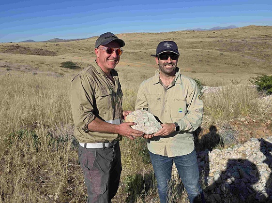 Consistent high frade Li2O lithium intercepts from Lithium Ridge