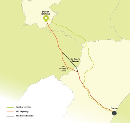 Correcting structural imbalance in SAs primary trade transport and tourism corridor