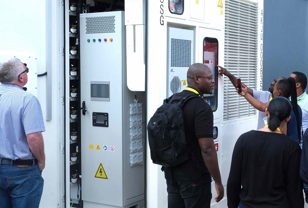Cummins brings zero emission Battery Energy Storage Systems to SA