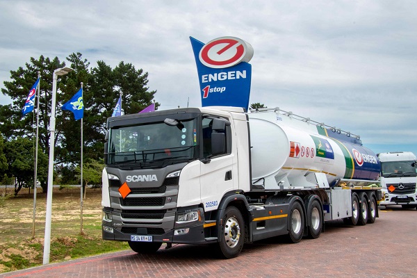 Engen strengthens fleet with investment in 30 lower emission trucks
