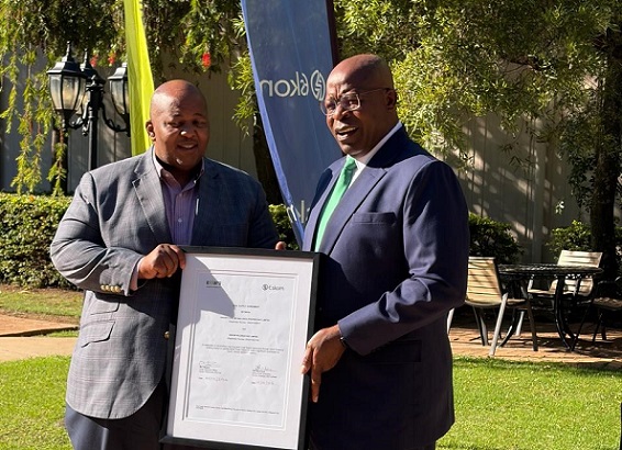 Eskom Group CEO Dan Marokane and Exxaro CEO Ben Magara