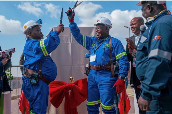 Exxaro opens New Mine 1 at Matla colliery advancing energy security and extending the life of mine