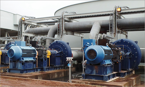 FLS KREBS pump evolution matches tougher mining demands