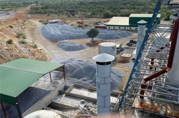 Firering Strategic Minerals provides operations update