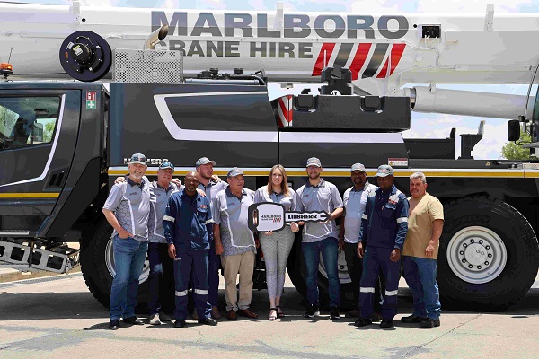 First Liebherr mobile cranes with LICCON3 delivered to South Africa