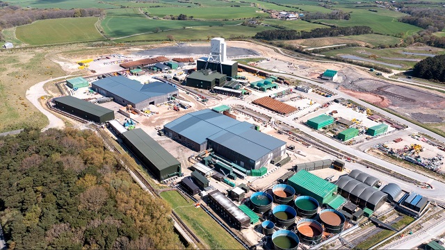 Fluor awarded feasibility study services for Anglo Americans Woodsmith Mining Project