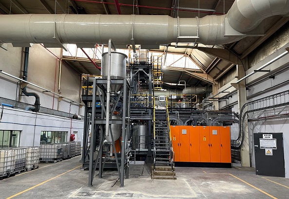 Giyanis High Purity Manganese Oxide Phase 2 Interim Results