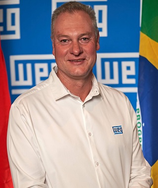 Louis Kotze Executive of WEG Africas Generator Sets Division