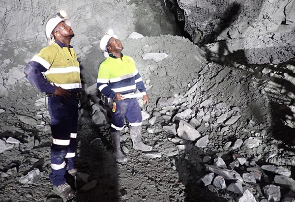 Perseus Mining First Stoping Operations at CMA Underground in Côte dIvoire