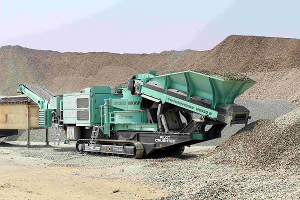 Pilot Crushtec targets European growth at Hillhead with Stage V TwisterTrac