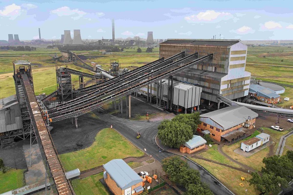 Sasol launches Destoning Plant to improve coal quality