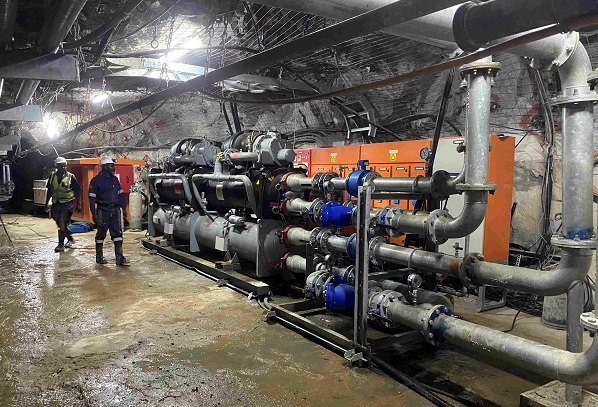 Skid mounted and mobile air cooling systems Innovations to allow flexible and unconstrained mining