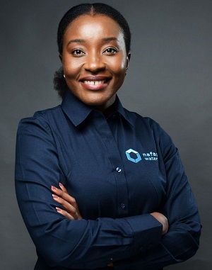 Suzie Nkambule CEO of Nafasi Water