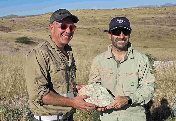 Uis mine debt financing and completion of the expanded lithium ridge diamond drilling programme