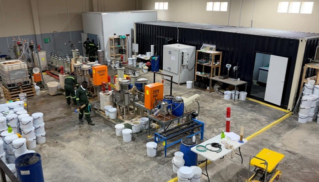 Upgrade Pilot Plant Update