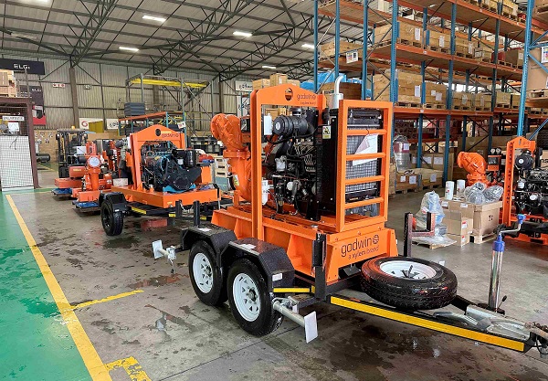 Why local pump stockholding is redefining rapid dewatering response