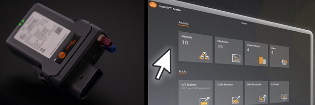 ifms mobile IoT Gateway CR1058 and mobile IoT Suite