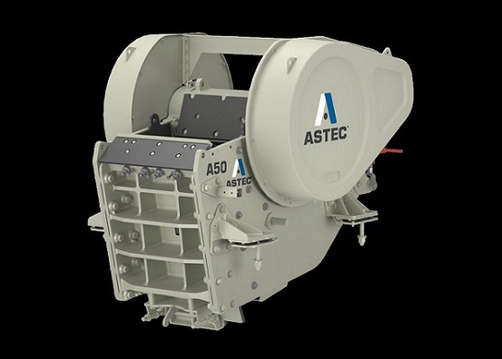 Astec launches new high performance A50 Jaw crusher