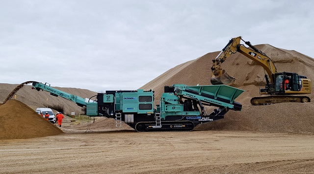 Cleaner EU compliant crushing from TwisterTracs Stage V model