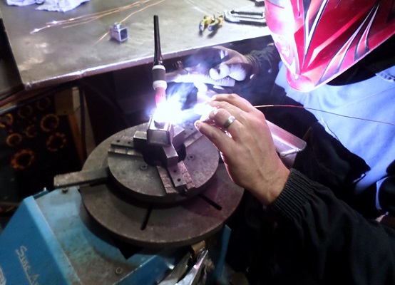 OST Africa in house manufacturing welding