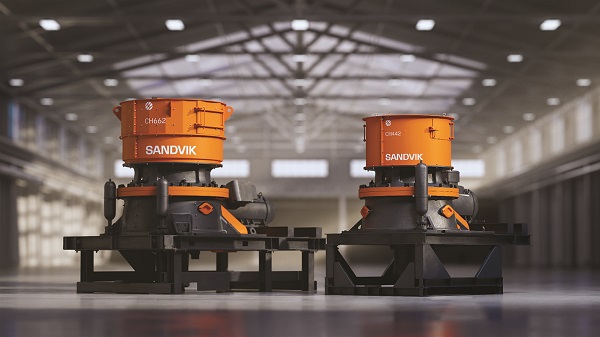 Sandvik introduces next generation CH442 and CH662 cone crushers to boost crushing performance across Africa