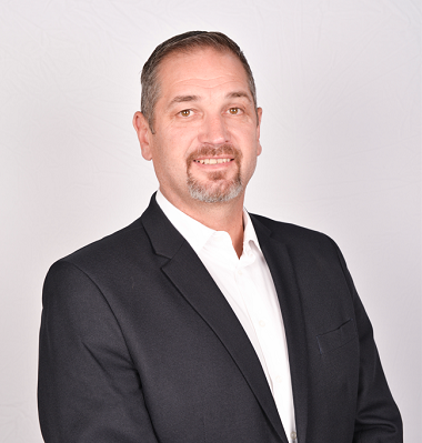 Dean Wolson general manager of Infrastructure Solutions Group at Lenovo Africa