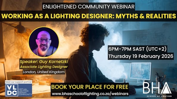 Earn CPD points with BHAs free lighting designer webinar