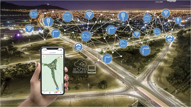 Schreder EXEDRA Powering the next generation of smart city lighting