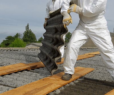 Solar for businesses with asbestos roofs