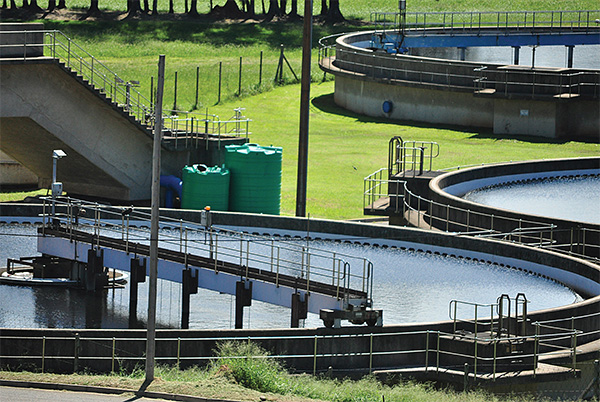 Reducing the footprint of industrial water users