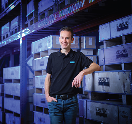 Sandvik improves sustainability of packaging