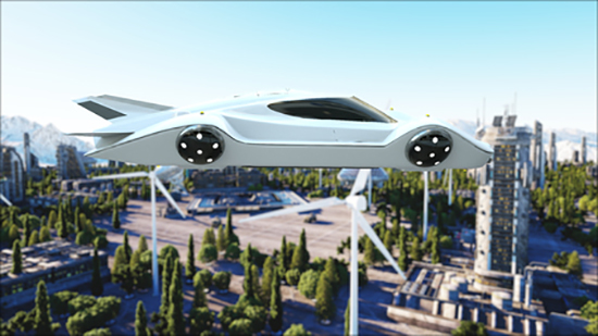 Flying cars on the horizon