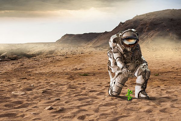 More evidence of life on Mars