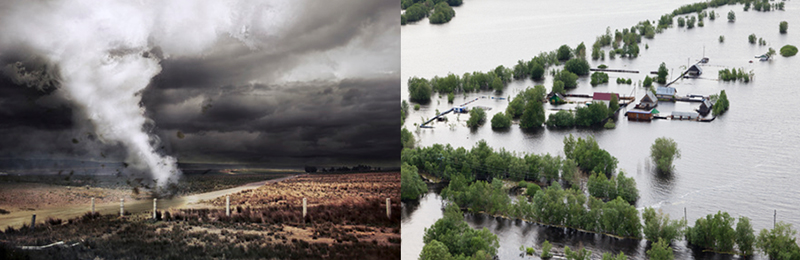 Mother natures wrath