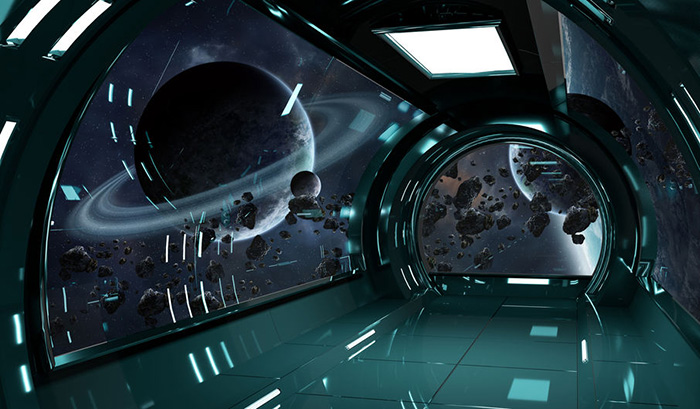 Soap operas in space